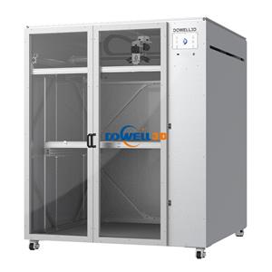 Промышленный 3D-принтер DOWELL3D большого формата 1600 мм с высокоскоростной технологией FDM для печати деталей аэрокосмической отрасли.
