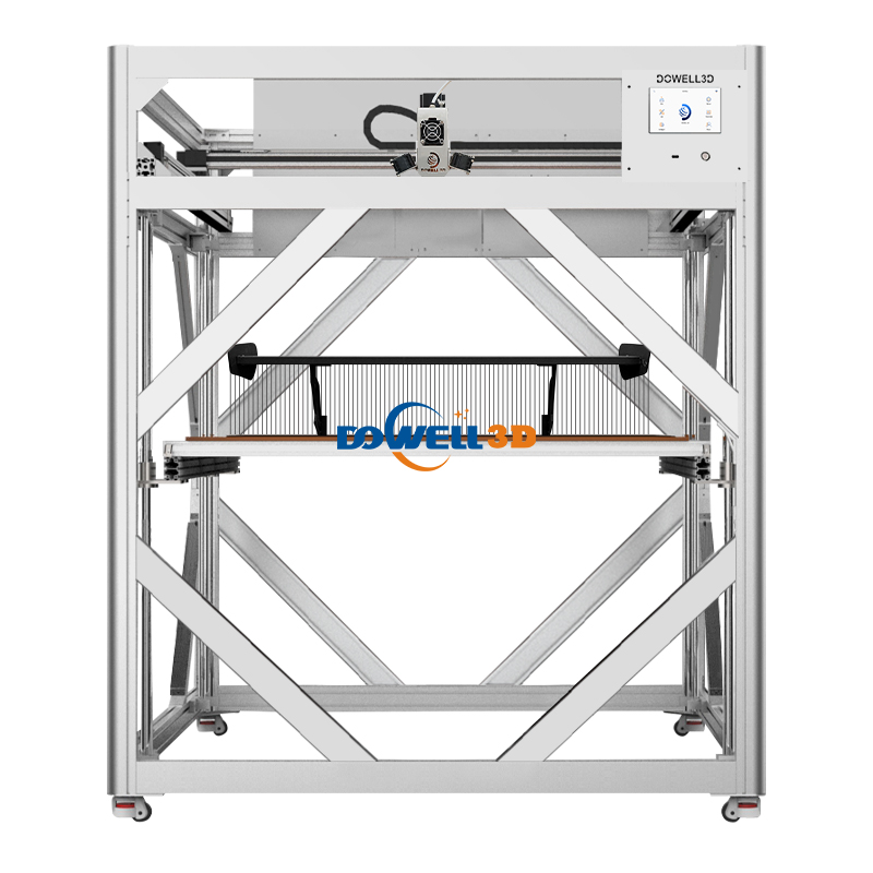 DOWELL3D 1000*1400*1600mm Professional Big Size FDM 3D Printer with High Speed Capabilities for Industrial Applications impresora 3d