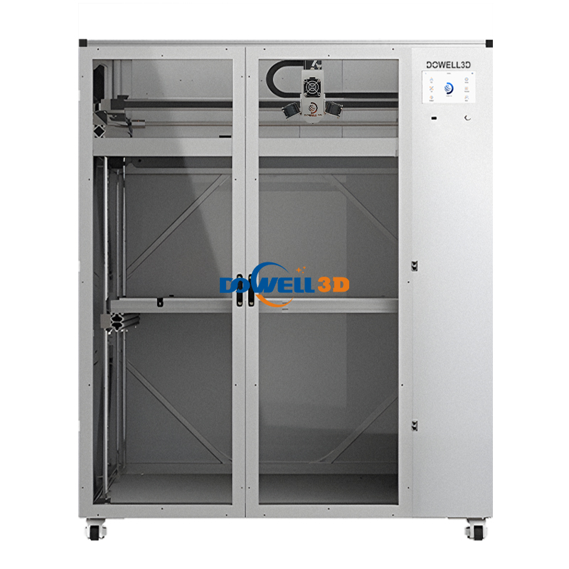 Large Size 3D Printer 2000mm Big High Accuracy Dual Extruder Industrial Grade FDM Prototype Creation 3d building printer