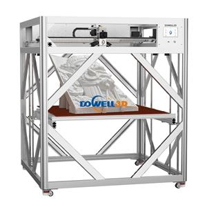 Preisgünstiger 600*600*600mm High-Speed-FDM-Smart-3D-Drucker mit WLAN-Verbindung und hoher Druckgeschwindigkeit