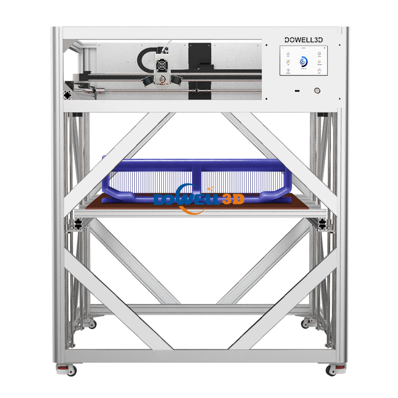 Imprimantă 3D pentru temperaturi înalte, cu filament multiplu, nivelare automată profesională, ușor de întreținut