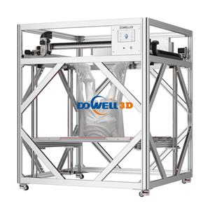 Imprimantă 3D Dowell 1800*1000*600mm, dimensiune mare de imprimare, imprimantă 3D de mare viteză, mașină de imprimare 3D industrială