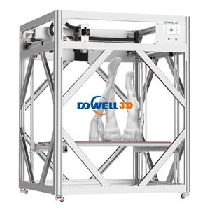 Dowellデジタル3Dプリンター、大容量印刷、高速印刷、高温対応、産業用3Dプリンター