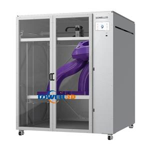 Ipari 3D nyomtató Nagyméretű, 2000 mm-es nagysebességű, energiatakarékos FDM gép mérnöki tervezéshez 3D nyomtató