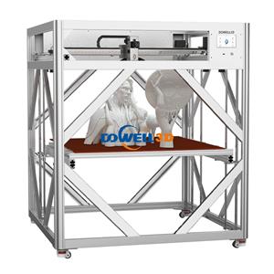 Precíziós ipari nagyméretű 3D nyomtató FDM technológiával nagyméretű, 1400 mm-es modellkészítéshez, bélyegzős 3D nyomtató i3D nyomtatógép