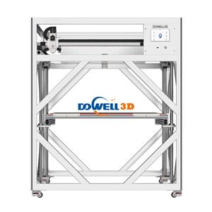 3Dプリンター 大型 高速印刷 自動レベリング デュアルカラー 工業用PETGフィラメント 精密 3Dプリンター