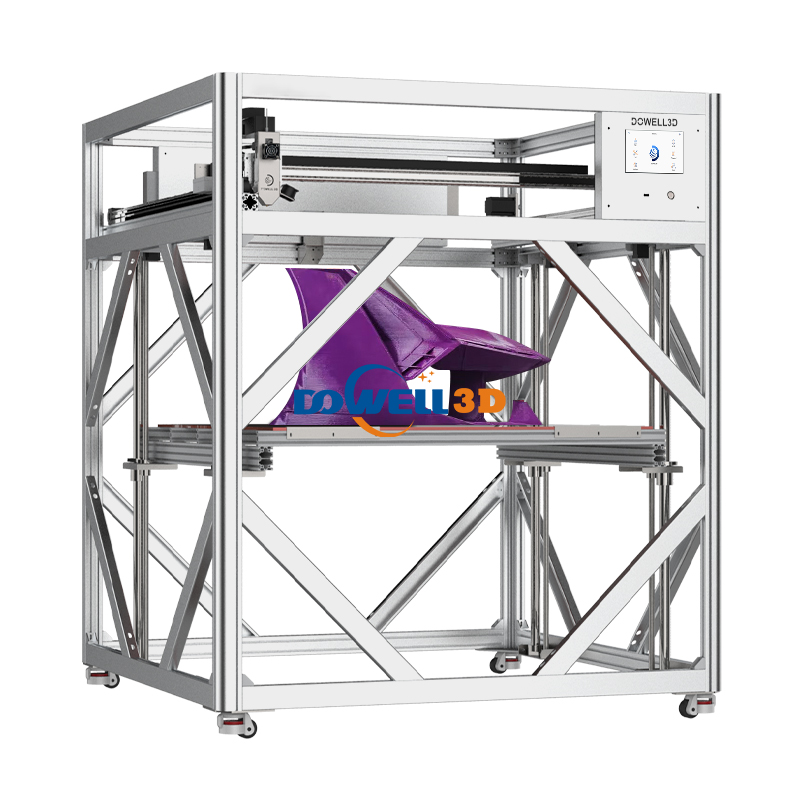Velkoformátový čínský 3D tiskový stroj FDM, rychlý 3D tiskový stroj PLA, 3D tiskárna
