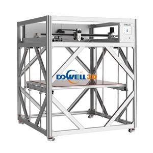 Stampante 3D industriale ad alta velocità di grandi dimensioni Dowell da 1000 mm, prodotta direttamente dalla fabbrica cinese. Macchina per la stampa 3D ad alta precisione.