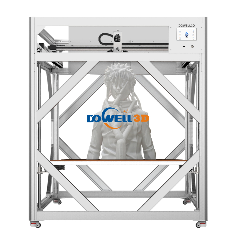Dowell 3D tiskárna 1200*1200*1600 mm velká tisková velikost 3D tiskárna vysokoteplotní lisování 3D průmyslová 3D tiskárna