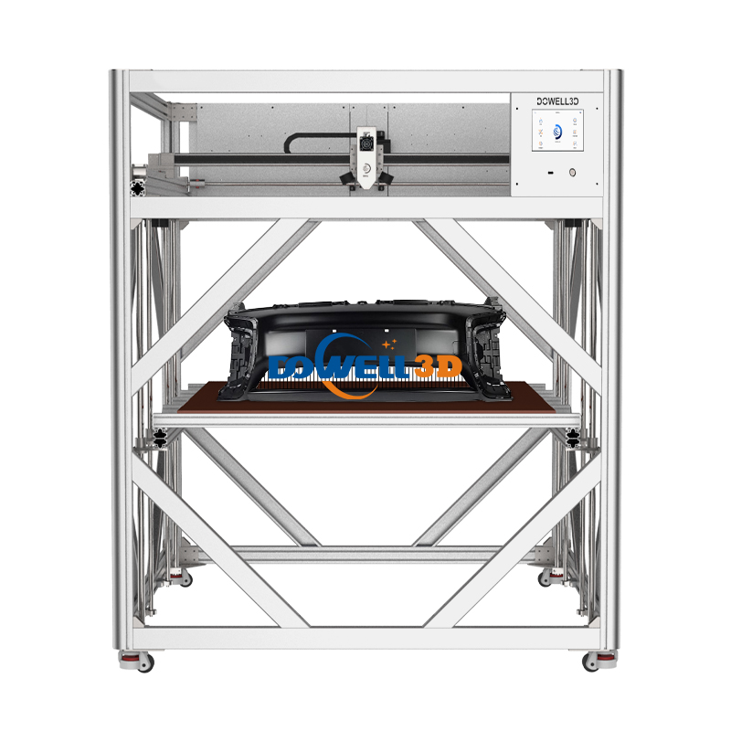 Velká průmyslová čínská 3D tiskárna s vysokým průtokem 1000*1000*1000 mm impresora 3D