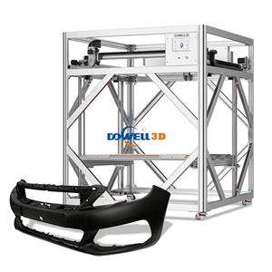 DOWELL3D Grote 3D-printer van metaal en koolstofvezel, zeer nauwkeurige FDM-printer voor de productie van auto-onderdelen, grote 3D-printer