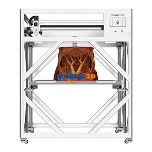 Industrieller 3D-Drucker von Dowell mit hohem Materialdurchsatz (1000 g/h) für schnelles Prototyping