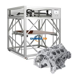 Impresora 3D FDM industrial profesional de gran caudal para impresión 3D de gran tamaño.