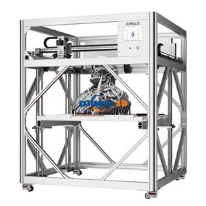 Stampanti 3D industriali personalizzate con estrusore ad alto flusso per stampa di grandi dimensioni 1000*1000*1000MM