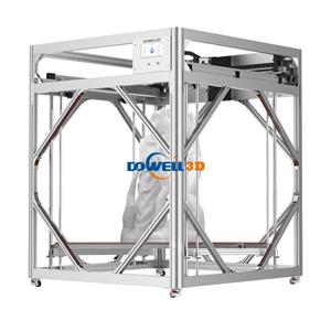 ダウェル 人気商品 大型3Dプリンター 1200*1200*1600mm カーボンファイバー FDM 3Dプリンター