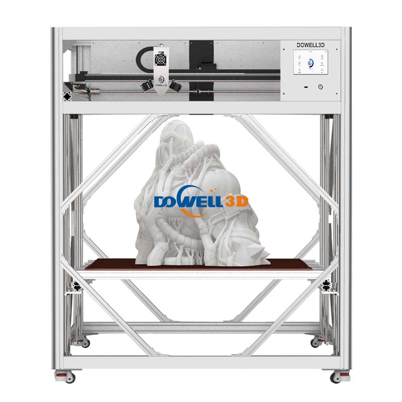 3D tiskárna s velkým průtokem a velkým objemem výroby