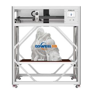 大きな造形体積を持つ大流量押し出し3Dプリンター