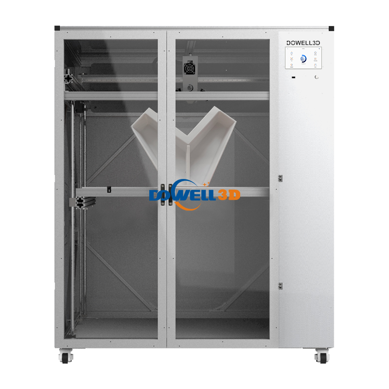 Dowell 3D extruder s vysokým průtokem, PRŮMYSLOVÝ VELKOOBJEMOVÝ 3D tiskový stroj