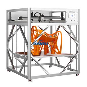 Dowell 3D:n suurivirtausinen ekstruuderi-3D-tulostin, suuri tulostuskoko