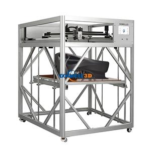 Imprimantă 3D cu extruder de mare debit pentru suprafețe mari de imprimare