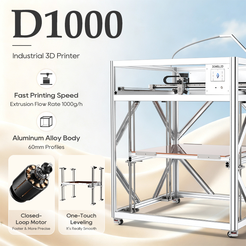 Acheter Imprimante 3D industrielle Dowell D1000 1000 mm, grand format, FDM, nivellement automatique, imprimante de prototypage rapide 3D,Imprimante 3D industrielle Dowell D1000 1000 mm, grand format, FDM, nivellement automatique, imprimante de prototypage rapide 3D Prix,Imprimante 3D industrielle Dowell D1000 1000 mm, grand format, FDM, nivellement automatique, imprimante de prototypage rapide 3D Marques,Imprimante 3D industrielle Dowell D1000 1000 mm, grand format, FDM, nivellement automatique, imprimante de prototypage rapide 3D Fabricant,Imprimante 3D industrielle Dowell D1000 1000 mm, grand format, FDM, nivellement automatique, imprimante de prototypage rapide 3D Quotes,Imprimante 3D industrielle Dowell D1000 1000 mm, grand format, FDM, nivellement automatique, imprimante de prototypage rapide 3D Société,