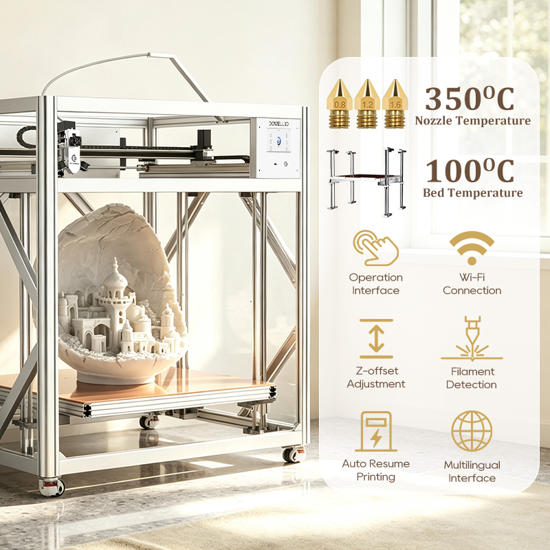 Comprar Impresora 3D Dowell D1000pro de alta precisión con nivelación automática para la producción de piezas industriales complejas., Impresora 3D Dowell D1000pro de alta precisión con nivelación automática para la producción de piezas industriales complejas. Precios, Impresora 3D Dowell D1000pro de alta precisión con nivelación automática para la producción de piezas industriales complejas. Marcas, Impresora 3D Dowell D1000pro de alta precisión con nivelación automática para la producción de piezas industriales complejas. Fabricante, Impresora 3D Dowell D1000pro de alta precisión con nivelación automática para la producción de piezas industriales complejas. Citas, Impresora 3D Dowell D1000pro de alta precisión con nivelación automática para la producción de piezas industriales complejas. Empresa.
