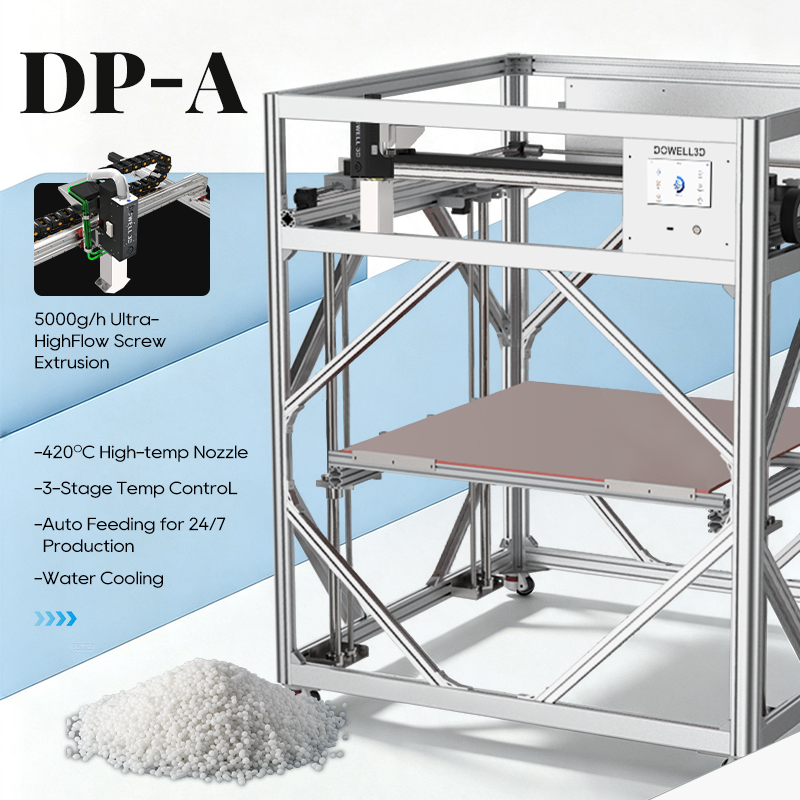 ペレット3Dプリンター