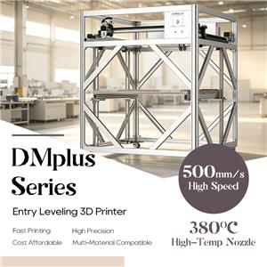 Stampante 3D Dowell 1200*1200*1000mm, grande stampante 3D FDM per plastica ad alta temperatura