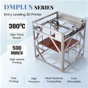 Drukarka 3D FDM DM10-8Plus, duża, precyzyjna, szybka, do drukowania modeli