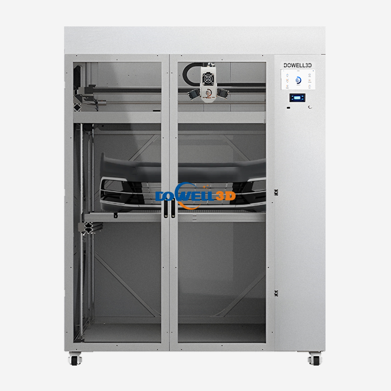 Impressora 3D PLA de fibra de carboni de gran format de 500 mm/s, velocitat d'impressió ràpida, mida gran, 1000 mm, escultura, peces de cotxe, impressora 3D