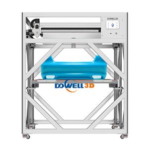 Korkean tarkkuuden FDM 3D-tulostin 1000 mm:n suurikokoinen korkean lämpötilan 3D-autonosien tulostin