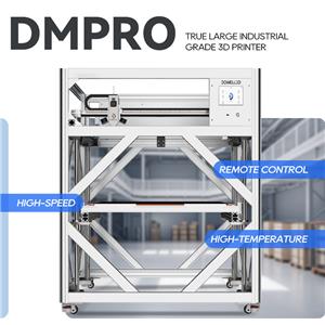 Stampante 3D digitale Dowell da 1000 mm, di livello industriale, grande formato, alta temperatura, precisione, 3D