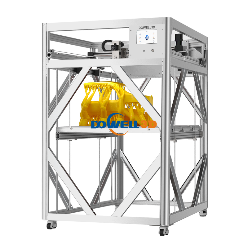 Hot Sale 3D-printer 1000 * 1600 * 1600 mm Stor størrelse kulfiberfilamentimpresora 3D-formprinter