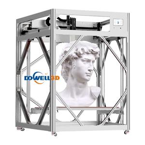 Velkoformátová 3D tiskárna FGF Průmyslová 3D tiskárna na pelety Sochařská tiskárna