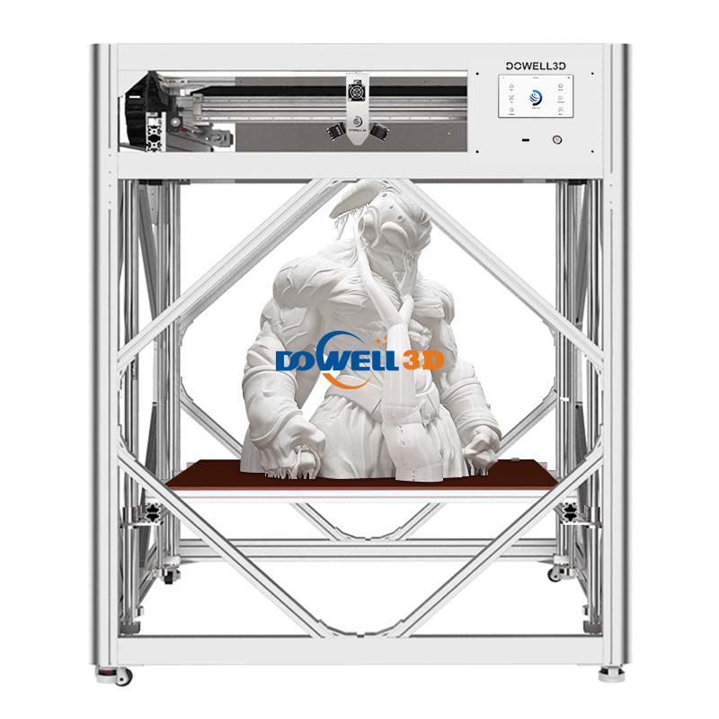 Dowellin suurkuvatulostin, 500 mm/s, nopea tulostus, ammattimainen teollisuusveistos-3D-tulostin