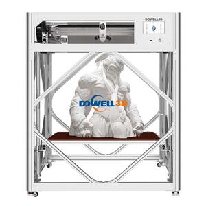 Dowell Malaking Format 3d Printer 500mm/s Mabilis na Pag-print Propesyonal na Industriyal na Eskultura 3d Printer