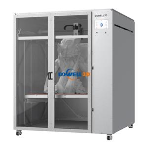 Industrial 3d Printer Dowell 1800*2400*1600mm Malaking Format na Sukat ng 3d Printer para sa Pag-print ng Modelo ng Eskultura