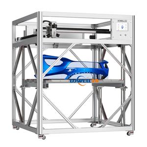 Stor FDM 3D-skrivare Stor utskriftsstorlek Automatisk nivellering Industriell impresora 3D-utskrift Biltillbehör