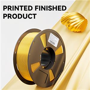 Filament PLA de mătase pentru imprimare 3D, înfășurare îngrijită, 1,75 mm, suprafață lucioasă de mătase, pentru imprimantă 3D FDM, preț en-gros
