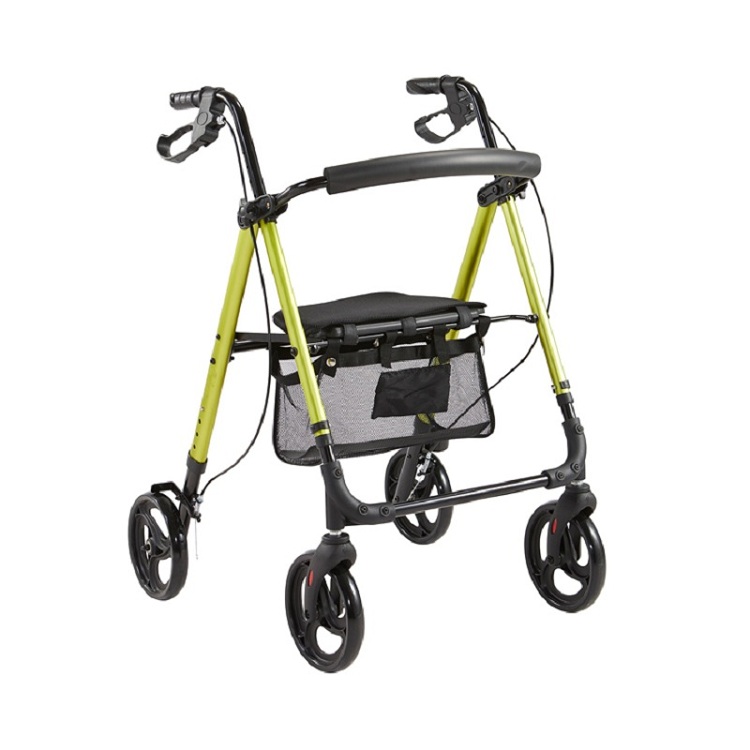 walker rollator with seat