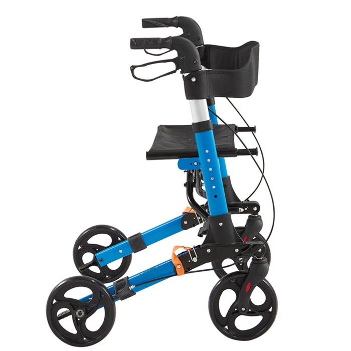 Aged Care Aluminium Lightweight Alloy Disabled Walker Rollator