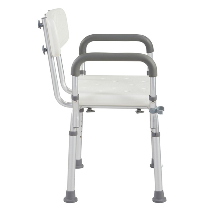 Bath Chair Shower Seat With Arms For Disabled