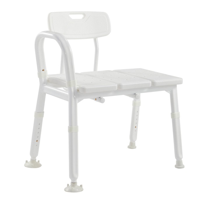 Aluminum Adjustable Height Bath Adult Shower Chair