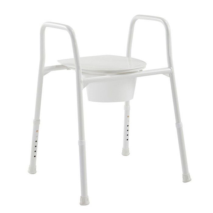 Shower Toilet Disabled Commode Chair