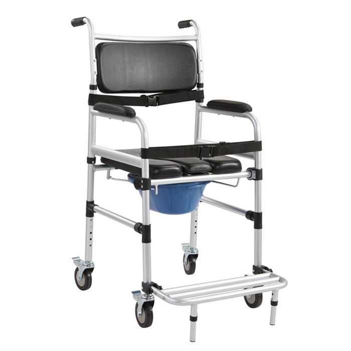 Disabled Commode Shower Toilet Chair For Elderly