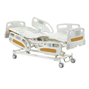سرير المستشفى الكهربائي ذو 5 وظائف مع لوحة تحكم مدمجة