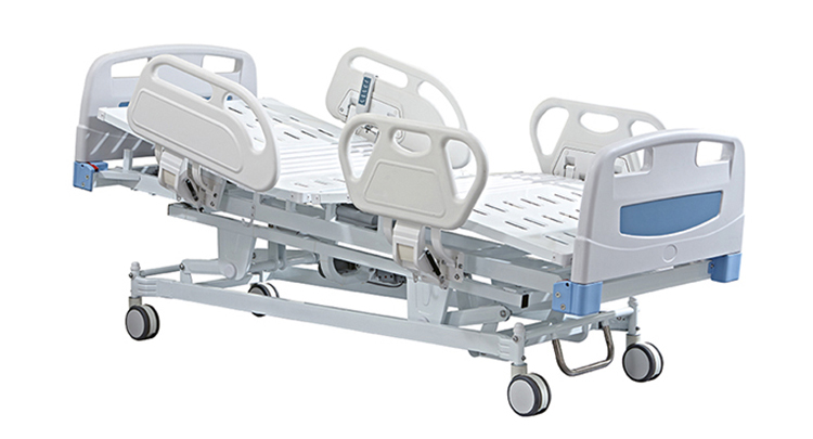 5 functions electric hospital bed