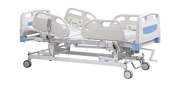 electric and manual hospital bed