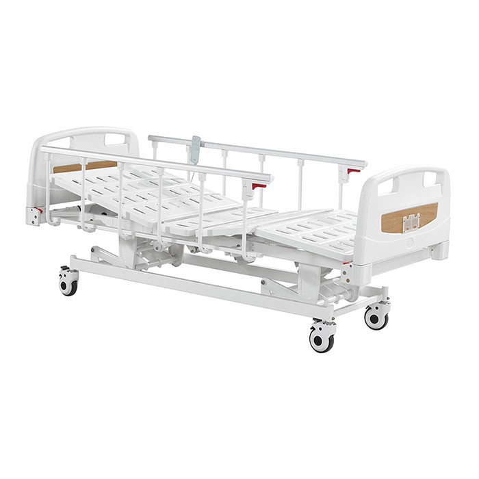 Adjustable 3 Functions Electric Hospital Medical Bed