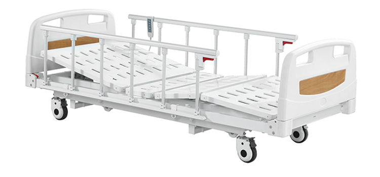 super low electric hospital bed